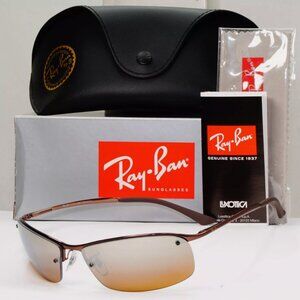 Ray-Ban Sunglasses Polarized Brown Mirror Sunglasses